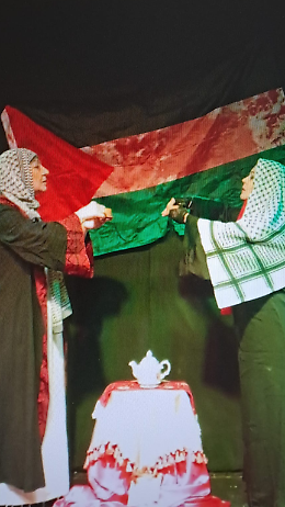 Strani bagliori: voci di donne nella Striscia di Gaza  
