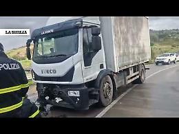 Schianto con tre vittime sulla Palermo-Agrigento, le immagini dell'incidente