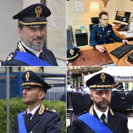 Ragusa, promossi quattro funzionari della Questura