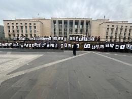 Riforma della giustizia, flash mob davanti al tribunale di Palermo: protesta contro la separazione delle carriere