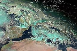 Allerta gialla a Palermo e provincia: previsti temporali, venti di burrasca e mareggiate fino alla mezzanotte di domenica