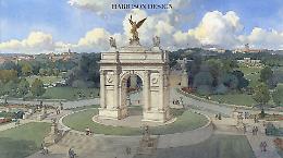 L'arco di trionfo di Donald Trump: &laquo;Lo voglio il pi&ugrave; grande al mondo&raquo;