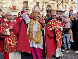 Verso la Festa di Sant'Agata, l'arcivescovo Renna: &laquo;Ci guida a costruire la nuova comunit&agrave;&raquo;