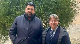 Cannavacciuolo a Noto e ad Avola per un nuovo progetto tv