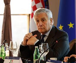 Tajani in Sicilia a sostegno delle imprese dopo i danni del maltempo