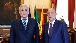 Tempesta Harry, Tajani a Palermo: &laquo;Un pacchetto di aiuti per le imprese danneggiate che commerciano con l'estero&raquo;