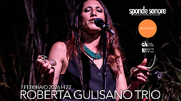 Roberta Gulisano, sabato 7 inaugura la rassegna "Sponde sonore" Ai Cantieri Culturali Zisa