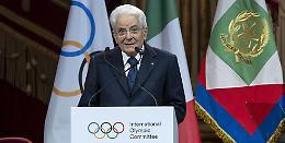 Milano Cortina, Mattarella: &laquo;Chiediamo il rispetto della tregua olimpica&raquo;. E poi cita Martin Luther King
