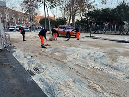 Catania pronta per Sant'Agata: Gema schiera 100 addetti, 80 tonnellate di segatura e il piano per la rimozione della cera