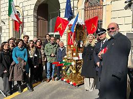 Sant'Agata: la devozione supera le sbarre, i detenuti di Piazza Lanza hanno realizzato una "candelora" VIDEO