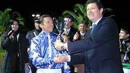 Quella volta che Frank Dettori incant&ograve; il pubblico di Siracusa