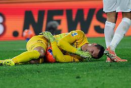 Il petardo che sfiora Audero, individuato l&rsquo;autore: cosa rischia l&rsquo;Inter