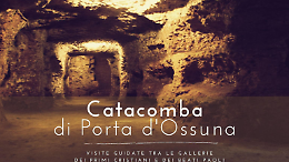 Porta d'Ossuna: tour invernali nella catacomba paleocristiana di Palermo