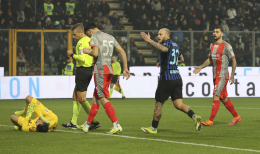 Divieto di trasferta per i tifosi dell'Inter fino al 23 marzo per il petardo che ha stordito Audero: escluso il derby