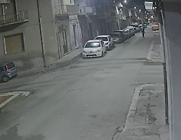 Vittoria, attentato dinamitardo in via Farini (video)