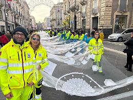 "Tu sei Agata": un velo di pizzi e merletti per celebrare forza, memoria e rinascita