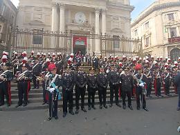 Centro storico blindato per l'uscita delle carrozze del Senato:  i controlli di volontari e Forze dell'Ordine