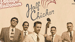 5 febbraio: cena-concerto vintage con gli HalfChicken alla Vintage Ballroom