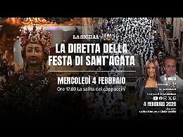 Festa di Sant'Agata,  il messaggio dell'arcivescovo ai devoti e la salita dei Cappuccini: LA DIRETTA