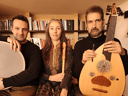 Intermittenze: musiche medievali e ottomane dal Medio Oriente al Mediterraneo con il trio Musicamaga