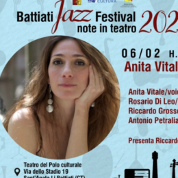 Parola e suono: il quartetto di Anita Vitale inaugura il Battiati Jazz Festival