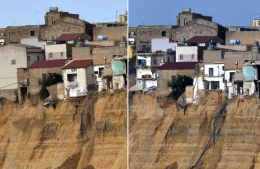 Niscemi, il piano del 2010 che ha salvato mezza citt&agrave;, ma l&rsquo;altra met&agrave; cade a pezzi