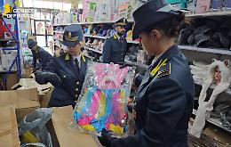 Sequestro record GdF Catania: 120.000 prodotti Carnevale non sicuri per bambini a Misterbianco