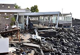 Ciclone Harry, danni per 2 miliardi ma dallo Stato solo 33 milioni: il Ddl di De Luca che stanzia 1,79 MLD