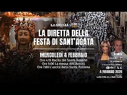 Sant'Agata riabbraccia Catania, la Messa dell'Aurora, l'uscita e il lungo giro esterno delle Reliquie LA DIRETTA 