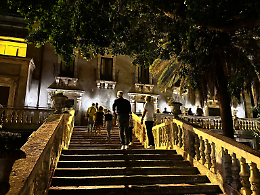 Villa Cerami di sera: visite guidate notturne il 7 febbraio a cura di Officine Culturali