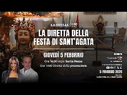 Sant'Agata torna in processione per il "giro interno": LA DIRETTA 