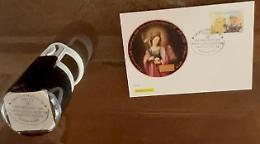 Sant&rsquo;Agata, annullo filatelico per il 900&deg; del rientro in Patria delle reliquie