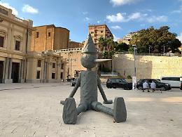 Il Pinocchio antimilitarista simbolo di Agrigento 2025 non abita pi&ugrave; qui: ecco dove &egrave; finita (davvero) la statua