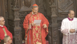 &laquo;La vera libert&agrave; non &egrave; fare tutto: &egrave; scegliere ci&ograve; che conta&raquo;. Il cardinale Grech a Catania: la lezione di Sant'Agata per l'uomo di oggi