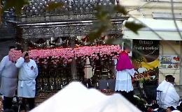 Sant'Agata, il 5 febbraio si apre con il fercolo ancora in giro