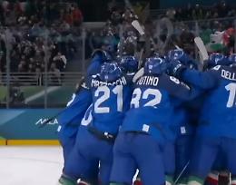 Milano-Cortina, l&rsquo;urlo che rompe il ghiaccio: l&rsquo;Italia travolge la Francia 4-1 all&rsquo;esordio olimpico