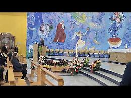 L'addio ad Antonio Gatani, ucciso a Montagnareale