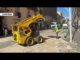 Sant'Agata, a Catania al via le operazioni di pulizia della cera: le vie con limiti di velocit&agrave;