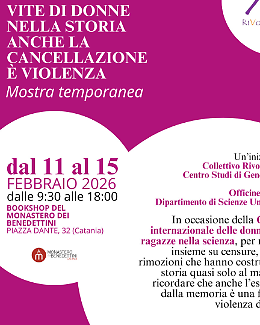 La violenza del silenzio: donne, scienza e memoria  
 

