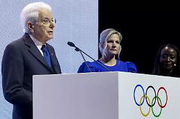 Mattarella inaugura Casa Italia alla Triennale: unit&agrave; e sostegno agli atleti