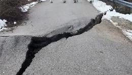 Nuova frana sulle Madonie, interrotta una provinciale: Polizzi Generosa isolata e accesso a Piano Battaglia a rischio