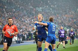 Esordio con tre punti per l'Italrugby, resiste al ritorno della Scozia e porta a casa una sofferta vittoria