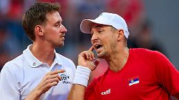 &ldquo;Una porta a vetri invisibile&rdquo; ferma Lajovic a Santiago: il tennista serbo ci sbatte contro e finisce in ospedale