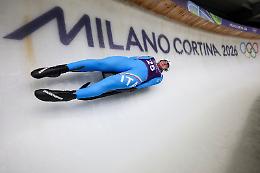 Dominik Fischnaller punta al podio nello slittino sulla pista pi&ugrave; contestata, &egrave; terzo dopo le discese di oggi