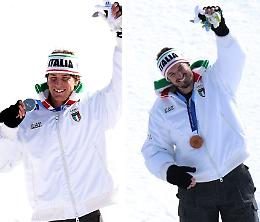 Franzoni e Paris regalano le prime medaglie all'Italia con argento e bronzo