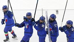Hockey su ghiaccio donne, stavolta all'Italia non riesce il miracolo: vince la Svezia 6 a 1 