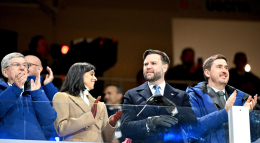 Fischi a San Siro: perch&eacute; l&rsquo;apparizione di JD Vance e la sfilata di Israele hanno acceso la cerimonia olimpica