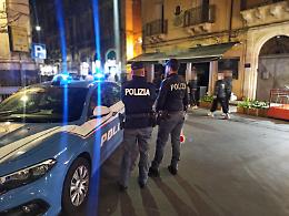 Movida pi&ugrave; sicura a Catania: 243 identificati e 10 parcheggiatori abusivi sanzionati