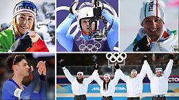 Olimpiadi, domenica da incorniciare per l'Italia: ancora medaglie a Milano Cortina 2026, &egrave; record