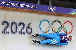 Slittino, Fischnaller riporta l'Italia sul podio: bronzo a Milano Cortina 